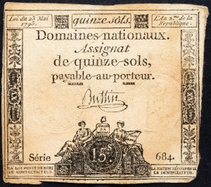 Francúzsko, 15 Sols 1793