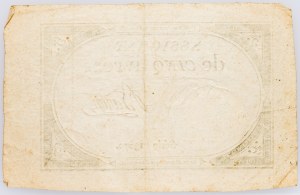 Francie, 5 Livres 1793