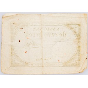 France, 5 Livres 1793