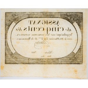France, 500 Livres 1794