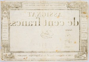 Francja, 100 franków 1795