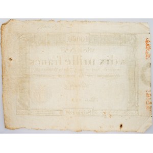 France, 10000 Francs 1795