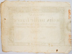 Frankreich, 10000 Francs 1795