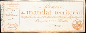 Frankreich, 100 Francs 1796