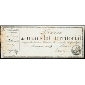 France, 25 Francs 1796