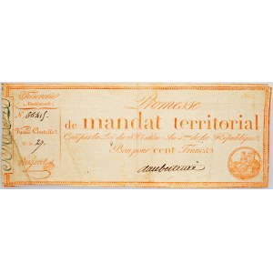 France, 100 Francs 1796