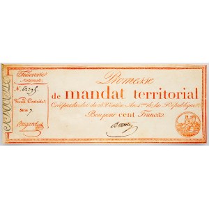 France, 100 Francs 1796