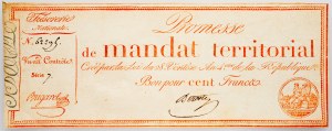 Francia, 100 franchi 1796