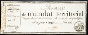 Frankreich, 25 Francs 1796