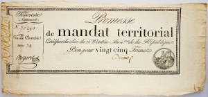 France, 25 Francs 1796