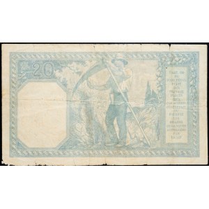 France, 20 Francs 1917