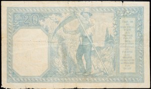 France, 20 Francs 1917