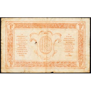 France, 1 Franc 1917-1919