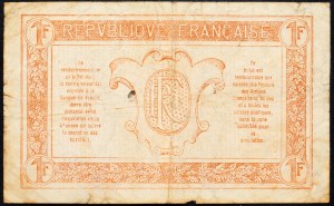 Frankreich, 1 Franc 1917-1919