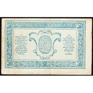France, 50 Centimes 1917-1919