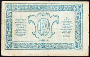 France, 50 centimes 1917-1919