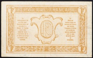 Francie, 1 Franc 1919