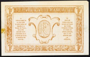 France, 1 Franc 1919