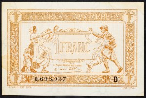 France, 1 Franc 1919