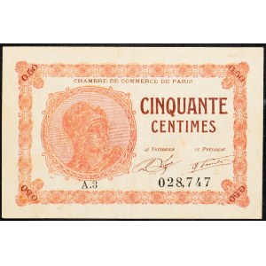 France, 0,5 Centime 1920
