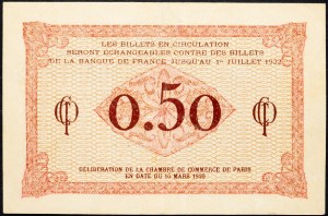 Francja, 0,5 Centime 1920
