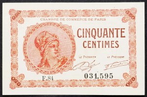 France, 0,5 Centimes 1920