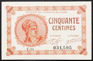 Francja, 0,5 centyma 1920