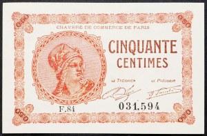 Francja, 0,5 centyma 1920