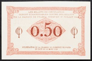 Francie, 0,5 centimů 1920
