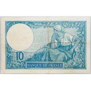 France, 10 Francs 1927