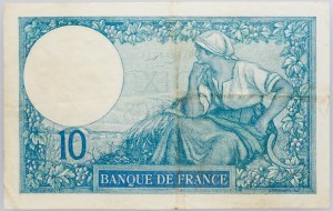 Francie, 10 franků 1927