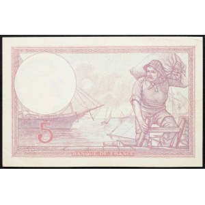 France, 5 Francs 1928