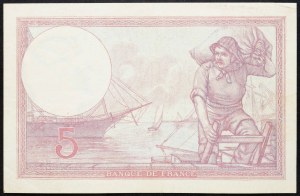 Francja, 5 franków 1928