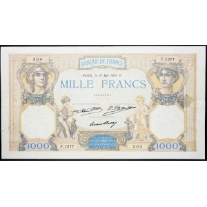France, 1000 Francs 1931