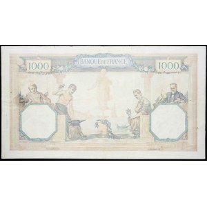France, 1000 Francs 1931