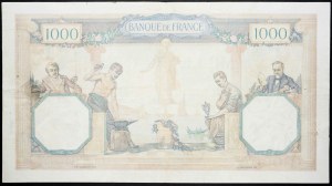 Francúzsko, 1000 frankov 1931