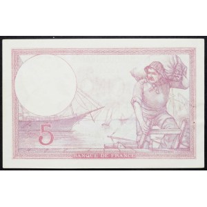 France, 5 Francs 1932