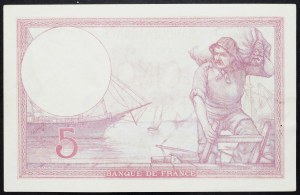 Francja, 5 franków 1932