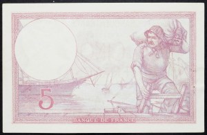France, 5 Francs 1932