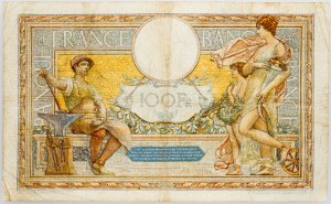 Frankreich, 100 Francs 1934