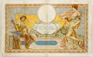 France, 100 Francs 1934