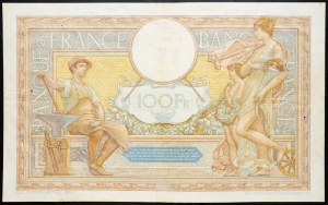 Frankreich, 100 Francs 1936
