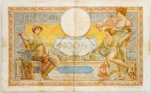 Frankreich, 100 Francs 1937