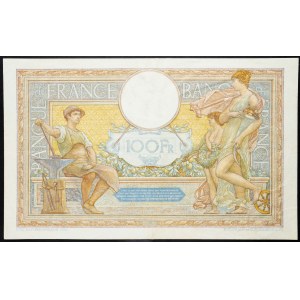 France, 100 Francs 1937
