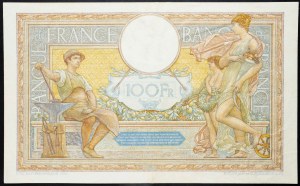 France, 100 Francs 1937