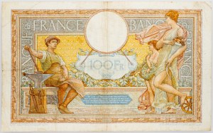 Frankreich, 100 Francs 1937