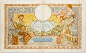 France, 100 Francs 1937