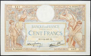 Francia, 100 franchi 1937