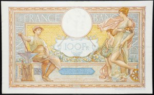 Frankreich, 100 Francs 1937