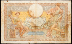 Frankreich, 100 Francs 1938